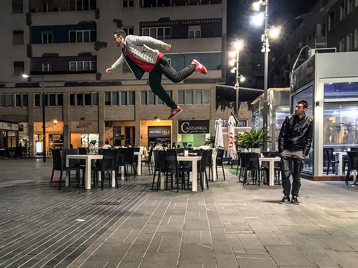 Giacomo Menna frontend developer Pescara Photo editing